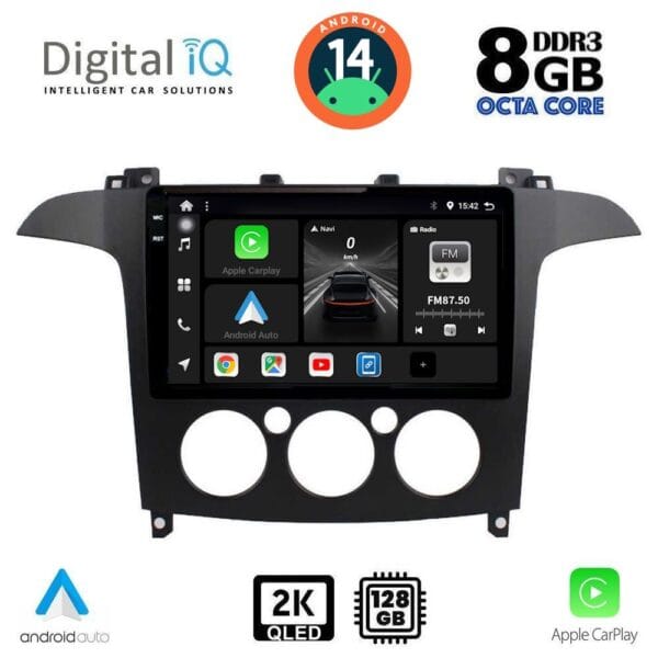 AIN-139804 - Digital iQ - DIGITAL IQ BXF 11175_CPAA A/C (9inc) MULTIMEDIA TABLET for FORD SMAX mod. 2006-2014 - ALL IN POINT - LEFKELIS.GR
