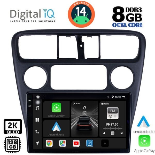 AIN-139713 - Digital iQ - DIGITAL IQ BXF 11181_CPAA (9inc) MULTIMEDIA TABLET for HONDA ACCORD COUPE mod. 1998-2004 - ALL IN POINT - LEFKELIS.GR