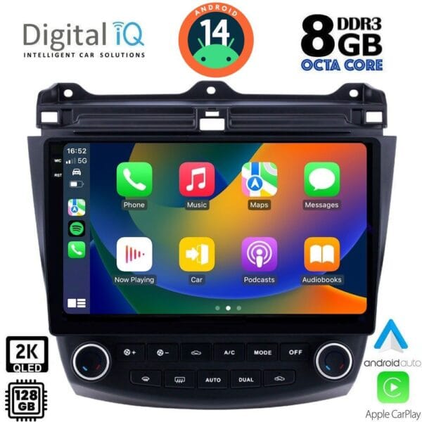 DIGITAL IQ BXF 11182_CPAA (10inc) MULTIMEDIA TABLET for HONDA ACCORD mod. 2003-2007 - Image 2