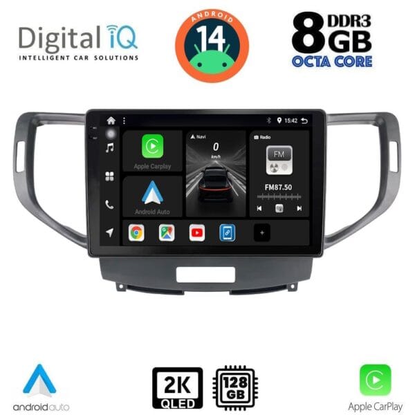 AIN-139764 - Digital iQ - DIGITAL IQ BXF 11183_CPAA (9inc) MULTIMEDIA TABLET for HONDA ACCORD mod. 2008-2013 - ALL IN POINT - LEFKELIS.GR