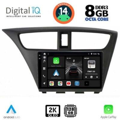 AIN-139808 - Digital iQ - DIGITAL IQ BXF 11190_CPAA (9inc) MULTIMEDIA TABLET for HONDA CIVIC mod. 2012-2016 - ALL IN POINT - LEFKELIS.GR