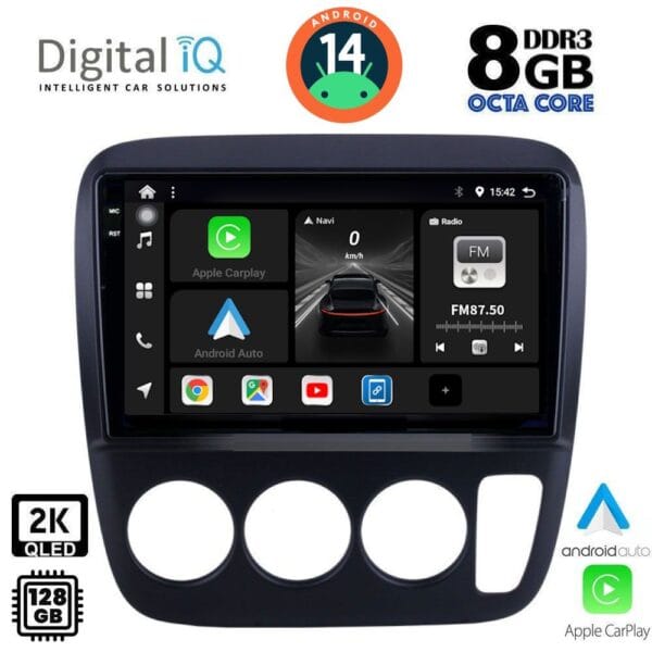 AIN-139811 - Digital iQ - DIGITAL IQ BXF 11196_CPAA A/C (9inc) MULTIMEDIA TABLET for HONDA CRV mod. 1996-2006 - ALL IN POINT - LEFKELIS.GR