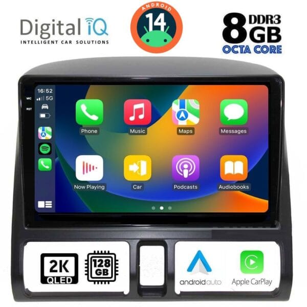 DIGITAL IQ BXF 11196_CPAA CLIMA (9inc) MULTIMEDIA TABLET for HONDA CRV mod. 1996-2006 - Image 2