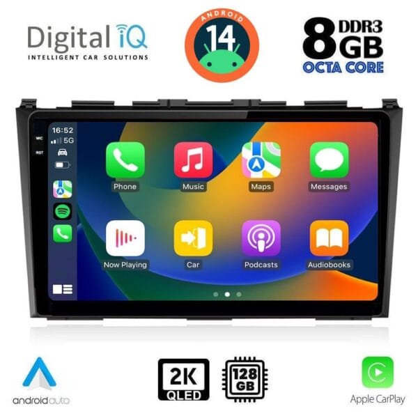 DIGITAL IQ BXF 11197_CPAA (9inc) MULTIMEDIA TABLET for HONDA CRV mod. 2006-2012 - Image 2