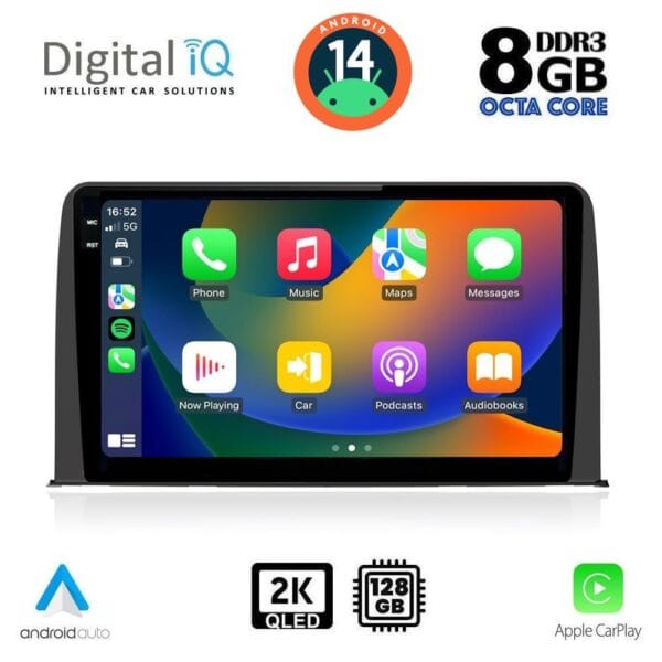 DIGITAL IQ BXF 11199_CPAA (10inc) MULTIMEDIA TABLET for HONDA CRV mod. 2017> - Image 2