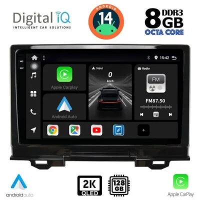 AIN-139723 - Digital iQ - DIGITAL IQ BXF 11202_CPAA (9inc) MULTIMEDIA TABLET for HONDA HRV mod. 2021> - ALL IN POINT - LEFKELIS.GR