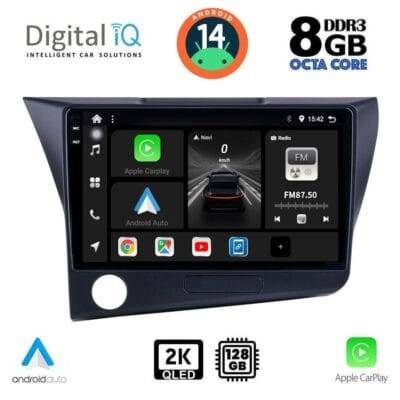 AIN-139979 - Digital iQ - DIGITAL IQ BXF 11203_CPAA (9inc) MULTIMEDIA TABLET for HONDA CRZ mod. 2010-2016 - ALL IN POINT - LEFKELIS.GR