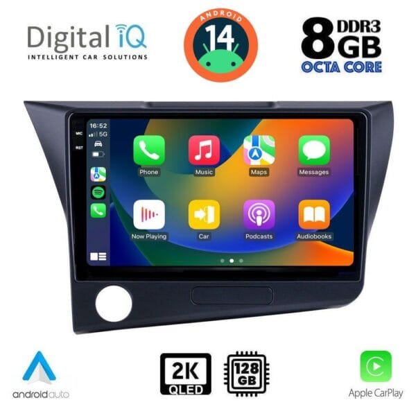 DIGITAL IQ BXF 11203_CPAA (9inc) MULTIMEDIA TABLET for HONDA CRZ mod. 2010-2016 - Image 2