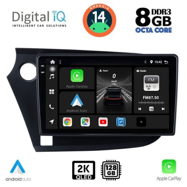 AIN-139814 - Digital iQ - DIGITAL IQ BXF 11205_CPAA (9inc) MULTIMEDIA TABLET for HONDA INSIGHT mod. 2009-2014 - ALL IN POINT - LEFKELIS.GR