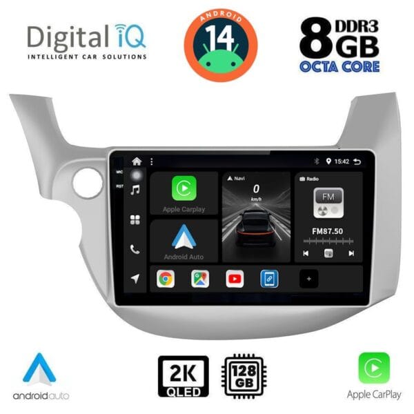 AIN-139600 - Digital iQ - DIGITAL IQ BXF 11211_CPAA (10inc) MULTIMEDIA TABLET for HONDA JAZZ mod. 2008-2012 - ALL IN POINT - LEFKELIS.GR
