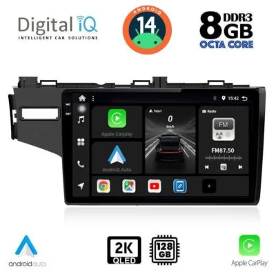 AIN-139599 - Digital iQ - DIGITAL IQ BXF 11212_CPAA (10inc) MULTIMEDIA TABLET for HONDA JAZZ mod. 2013-2019 - ALL IN POINT - LEFKELIS.GR