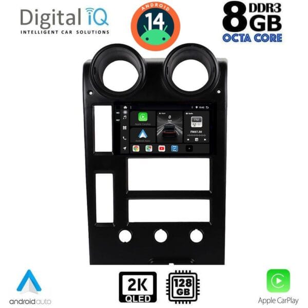 AIN-139709 - Digital iQ - DIGITAL IQ BXF 11215_CPAA (9inc) MULTIMEDIA TABLET for HUMMER H2 mod. 2001-2007 - ALL IN POINT - LEFKELIS.GR
