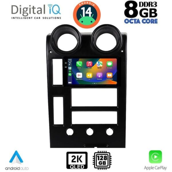DIGITAL IQ BXF 8215_CPAA (9inc) MULTIMEDIA TABLET for HUMMER H2 mod. 2001-2007 - Image 2