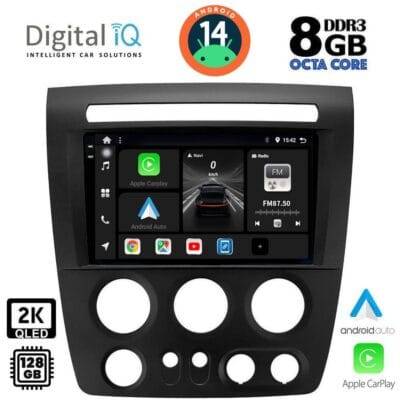 AIN-139977 - Digital iQ - DIGITAL IQ BXF 11218_CPAA (9inc) MULTIMEDIA TABLET for HUMMER H3 mod. 2005-2009 - ALL IN POINT - LEFKELIS.GR