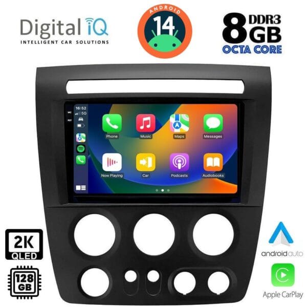DIGITAL IQ BXF 8218_CPAA (9inc) MULTIMEDIA TABLET for HUMMER H3 mod. 2005-2009 - Image 2
