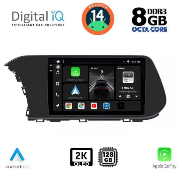 AIN-139597 - Digital iQ - DIGITAL IQ BXF 11220_CPAA (10inc) MULTIMEDIA TABLET for HYUNDAI i20 mod. 2021> - ALL IN POINT - LEFKELIS.GR