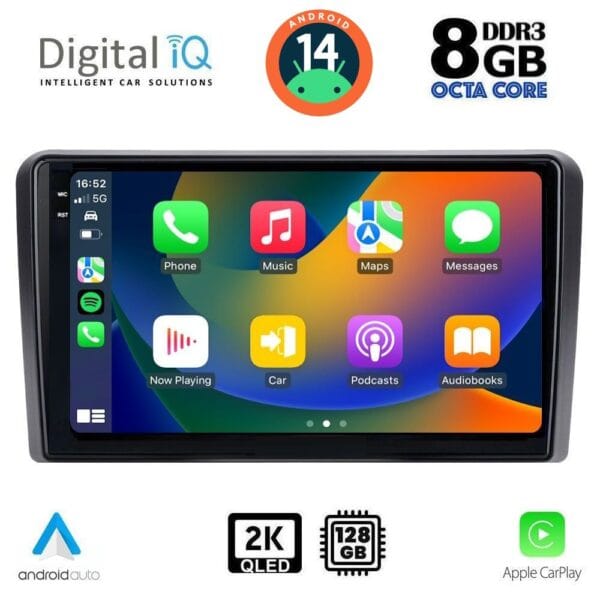 DIGITAL IQ BXF 11221_CPAA (9inc) MULTIMEDIA TABLET for HYUNDAI H1 mod. 2007> - Image 2
