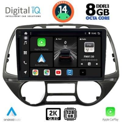 AIN-139992 - Digital iQ - DIGITAL IQ BXF 11226_CPAA  (9inc) MULTIMEDIA TABLET for HYUNDAI i20 mod. 2008-2013 - ALL IN POINT - LEFKELIS.GR