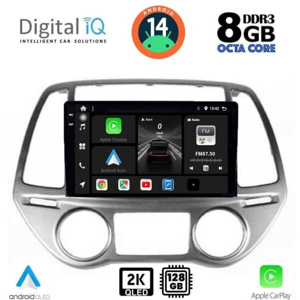 AIN-139822 - Digital iQ - DIGITAL IQ BXF 11227_CPAA CLIMA (9inc) MULTIMEDIA TABLET for HYUNDAI i20 mod. 2008-2012 - ALL IN POINT - LEFKELIS.GR