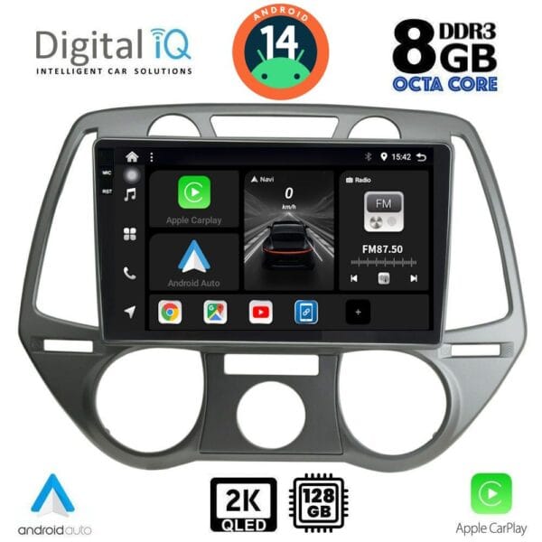 AIN-139823 - Digital iQ - DIGITAL IQ BXF 11228_CPAA A/C (9inc) MULTIMEDIA TABLET for HYUNDAI i20 mod. 2008-2012 - ALL IN POINT - LEFKELIS.GR