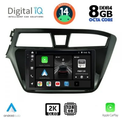 AIN-139962 - Digital iQ - DIGITAL IQ BXF 11229_CPAA (9inc) MULTIMEDIA TABLET for HYUNDAI i20 mod. 2014-2018 - ALL IN POINT - LEFKELIS.GR
