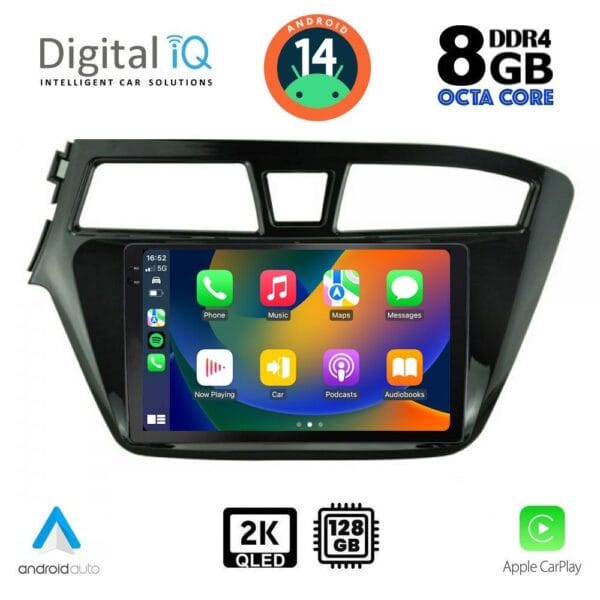 DIGITAL IQ BXF 11229_CPAA (9inc) MULTIMEDIA TABLET for HYUNDAI i20 mod. 2014-2018 - Image 2