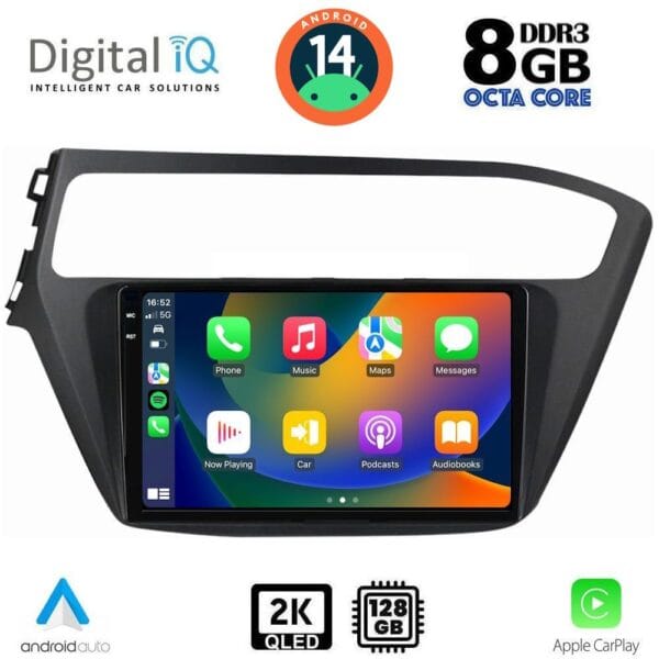 DIGITAL IQ BXF 11230_CPAA (9inc) MULTIMEDIA TABLET for HYUNDAI i20 mod. 2018-2021 - Image 2
