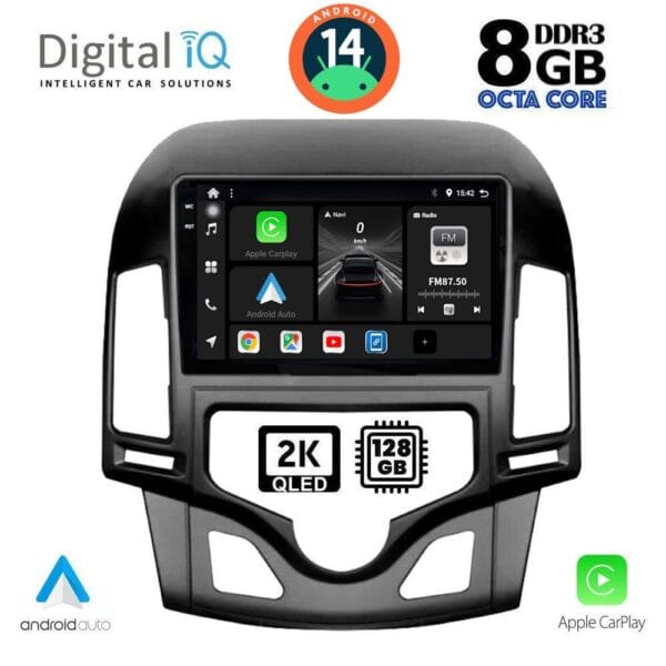 AIN-139824 - Digital iQ - DIGITAL IQ BXF 11231_CPAA CLIMA (9inc) MULTIMEDIA TABLET for HYUNDAI i30 mod. 2007-2012 - ALL IN POINT - LEFKELIS.GR