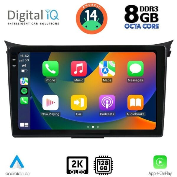 DIGITAL IQ BXF 8232_CPAA (9inc) MULTIMEDIA TABLET for HYUNDAI i30 mod. 2012-2017 - Image 2