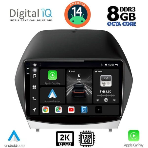 AIN-139596 - Digital iQ - DIGITAL IQ BXF 11235_CPAA (10inc) MULTIMEDIA TABLET for HYUNDAI iX35 mod. 2010-2015 - ALL IN POINT - LEFKELIS.GR