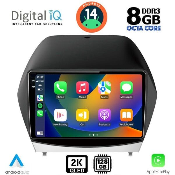 DIGITAL IQ BXF 11235_CPAA (10inc) MULTIMEDIA TABLET for HYUNDAI iX35 mod. 2010-2015 - Image 2