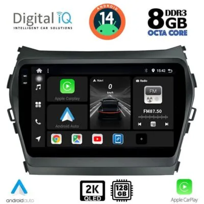 AIN-139719 - Digital iQ - DIGITAL IQ BXF 11238_CPAA (9inc) MULTIMEDIA TABLET for HYUNDAI IX45 mod. 2013-2017 - ALL IN POINT - LEFKELIS.GR