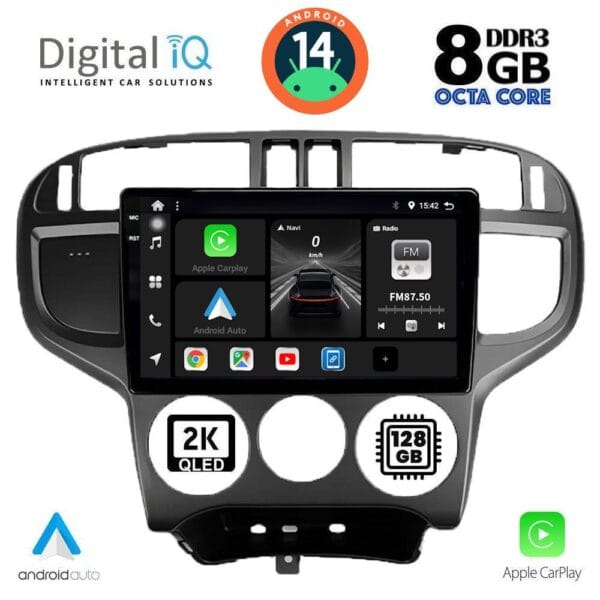 AIN-139739 - Digital iQ - DIGITAL IQ BXF 11240_CPAA (9inc) MULTIMEDIA TABLET for HYUNDAI MATRIX mod. 2001-2010 - ALL IN POINT - LEFKELIS.GR