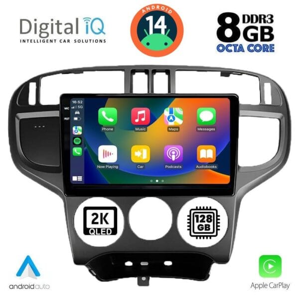 DIGITAL IQ BXF 8240_CPAA (9inc) MULTIMEDIA TABLET for HYUNDAI MATRIX mod. 2001-2010 - Image 2