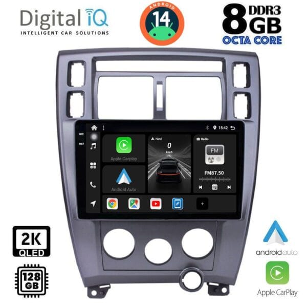 AIN-139594 - Digital iQ - DIGITAL IQ BXF 11241_CPAA (10inc) MULTIMEDIA TABLET for HYUNDAI TUSCON mod. 2004-2010 - ALL IN POINT - LEFKELIS.GR