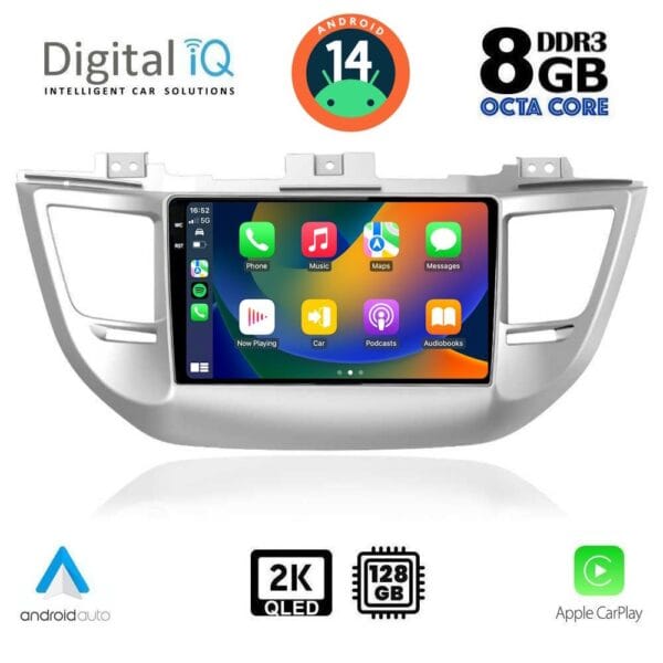 DIGITAL IQ BXF 11243_CPAA (9inc) MULTIMEDIA TABLET for HYUNDAI TUSCON mod. 2015-2019 - Image 2