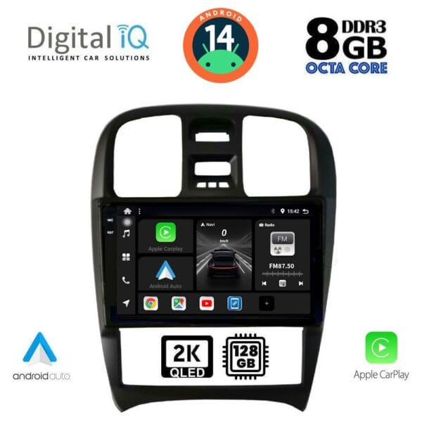 AIN-139958 - Digital iQ - DIGITAL IQ BXF 11247_CPAA (9inc) MULTIMEDIA TABLET for HYUNDAI SONATA mod. 2000-2006 - ALL IN POINT - LEFKELIS.GR