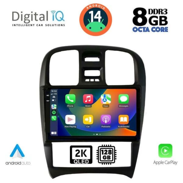 DIGITAL IQ BXF 11247_CPAA (9inc) MULTIMEDIA TABLET for HYUNDAI SONATA mod. 2000-2006 - Image 2