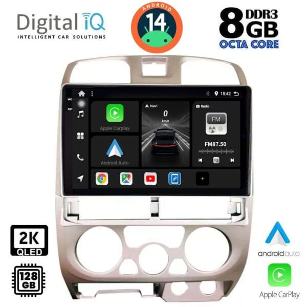 AIN-139952 - Digital iQ - DIGITAL IQ BXF 11253_CPAA (9inc) MULTIMEDIA TABLET for ISUZU D-MAX mod. 2002-2008 - ALL IN POINT - LEFKELIS.GR