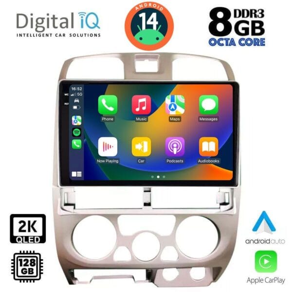 DIGITAL IQ BXF 8253_CPAA (9inc) MULTIMEDIA TABLET for ISUZU D-MAX mod. 2002-2008 - Image 2
