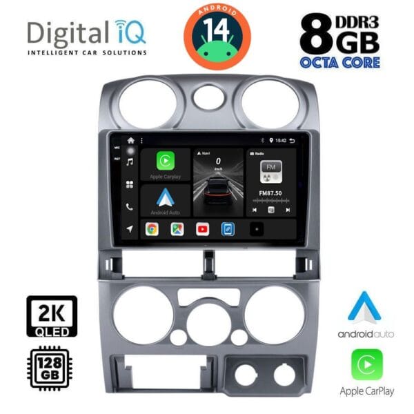 AIN-139829 - Digital iQ - DIGITAL IQ BXF 11254_CPAA (9inc) MULTIMEDIA TABLET for ISUZU D-MAX mod. 2008-2012 - ALL IN POINT - LEFKELIS.GR