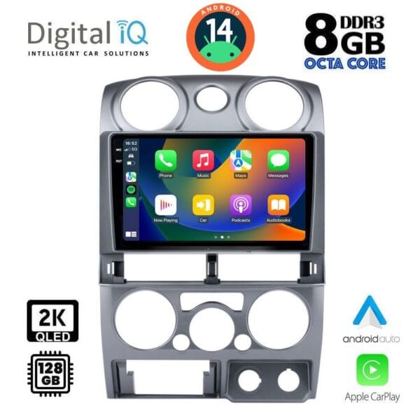 DIGITAL IQ BXF 8254_CPAA (9inc) MULTIMEDIA TABLET for ISUZU D-MAX mod. 2008-2012 - Image 2