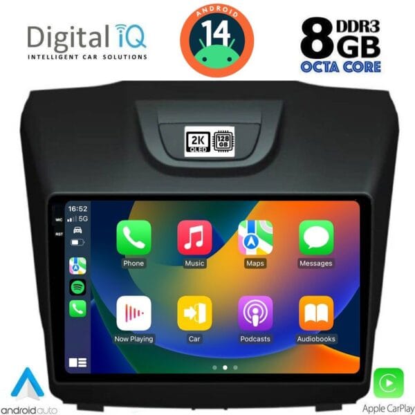DIGITAL IQ BXF 8255_CPAA (9inc) MULTIMEDIA TABLET for ISUZU DMAX mod. 2012> - Image 2