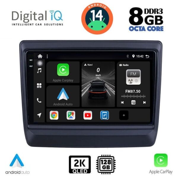 AIN-139969 - Digital iQ - DIGITAL IQ BXF 11256_CPAA (9inc) MULTIMEDIA TABLET for ISUZU DMAX mod. 2020> - ALL IN POINT - LEFKELIS.GR
