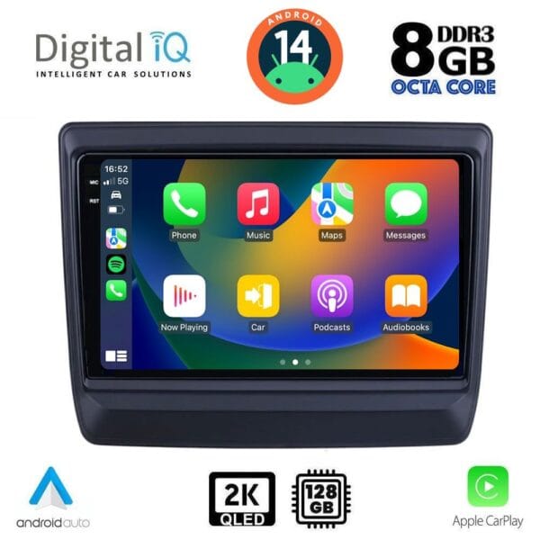 DIGITAL IQ BXF 8256_CPAA (9inc) MULTIMEDIA TABLET for ISUZU DMAX mod. 2020> - Image 2