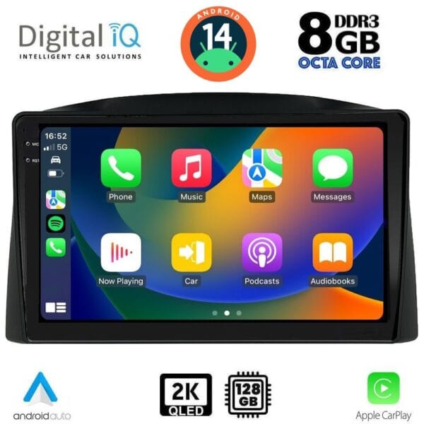 DIGITAL IQ BXF 8271_CPAA (10inc) MULTIMEDIA TABLET for JEEP GRAND CHEROKEE mod. 2005-2007 with Original Navi - Image 2