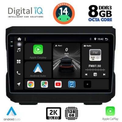 AIN-139592 - Digital iQ - DIGITAL IQ BXF 11272_CPAA (10inc) MULTIMEDIA TABLET for JEEP  mod. 2007-2014 - DODGE mod. 2007> - ALL IN POINT - LEFKELIS.GR
