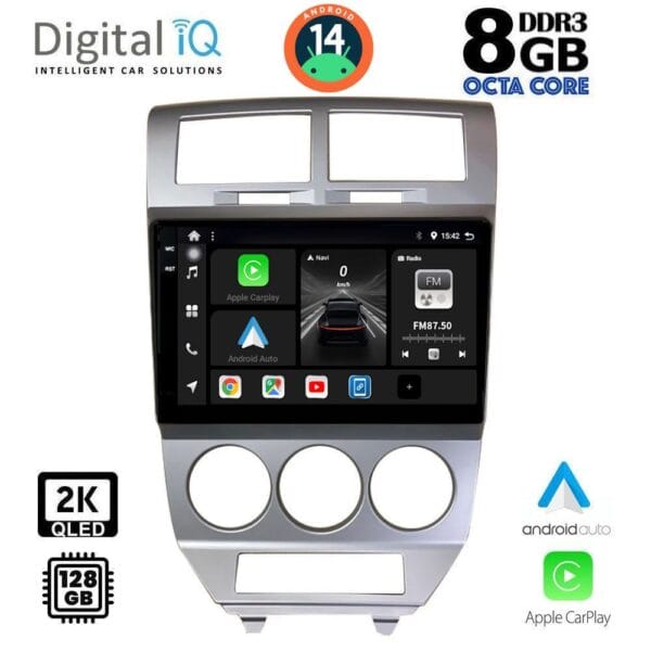 AIN-139590 - Digital iQ - DIGITAL IQ BXF 11275_CPAA (10inc) MULTIMEDIA TABLET for DODGE CALIBER mod. 2006-2012 - ALL IN POINT - LEFKELIS.GR