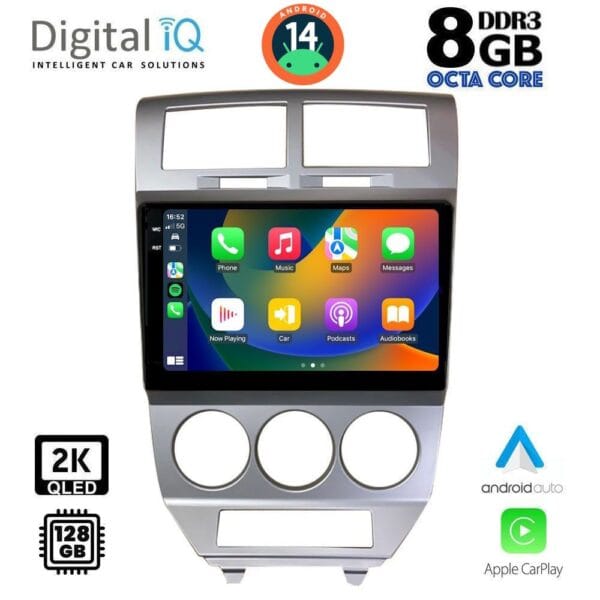 DIGITAL IQ BXF 11275_CPAA (10inc) MULTIMEDIA TABLET for DODGE CALIBER mod. 2006-2012 - Image 2