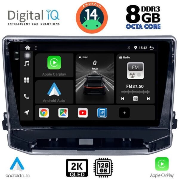 AIN-139586 - Digital iQ - DIGITAL IQ BXF 11279_CPAA (10inc) MULTIMEDIA TABLET for JEEP COMPASS mod. 2022> - ALL IN POINT - LEFKELIS.GR